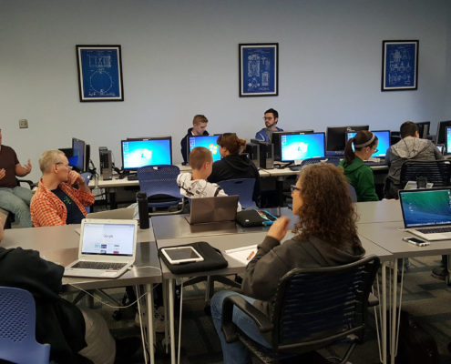 Workshop class / UX