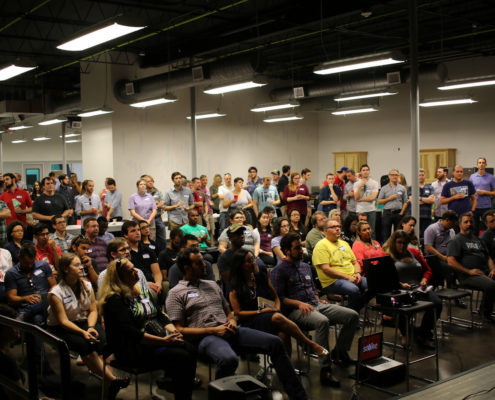 Bootstrap Denton Crowd