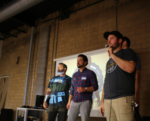 Bootstrap Denton speaking